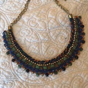 Costume jewelry collar
